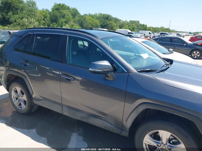 2025 TOYOTA RAV4 XLE - 2T3W1RFV3SC321092