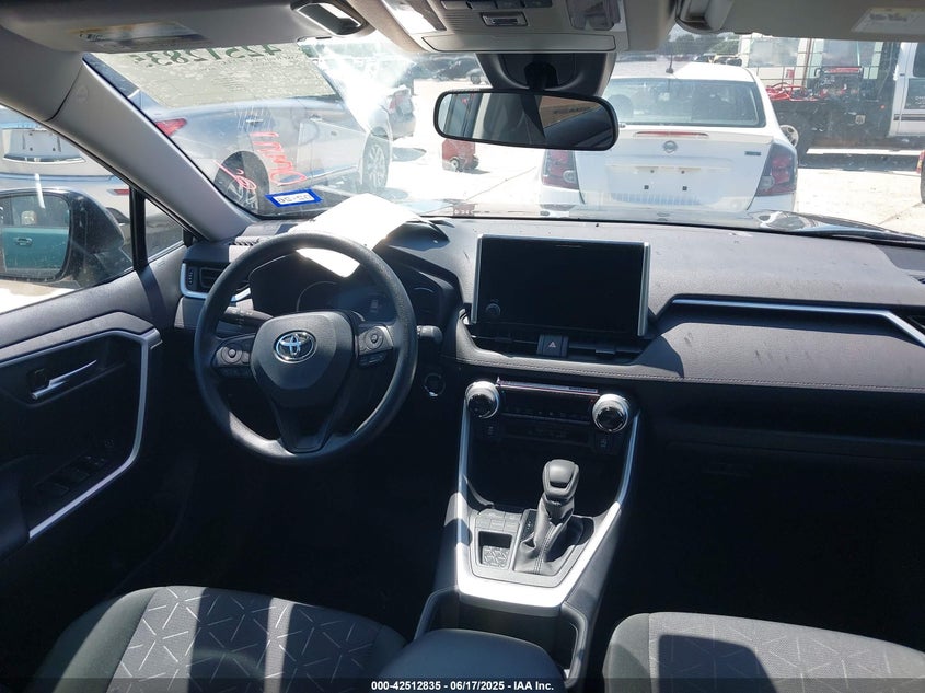 2025 TOYOTA RAV4 XLE - 2T3W1RFV3SC321092
