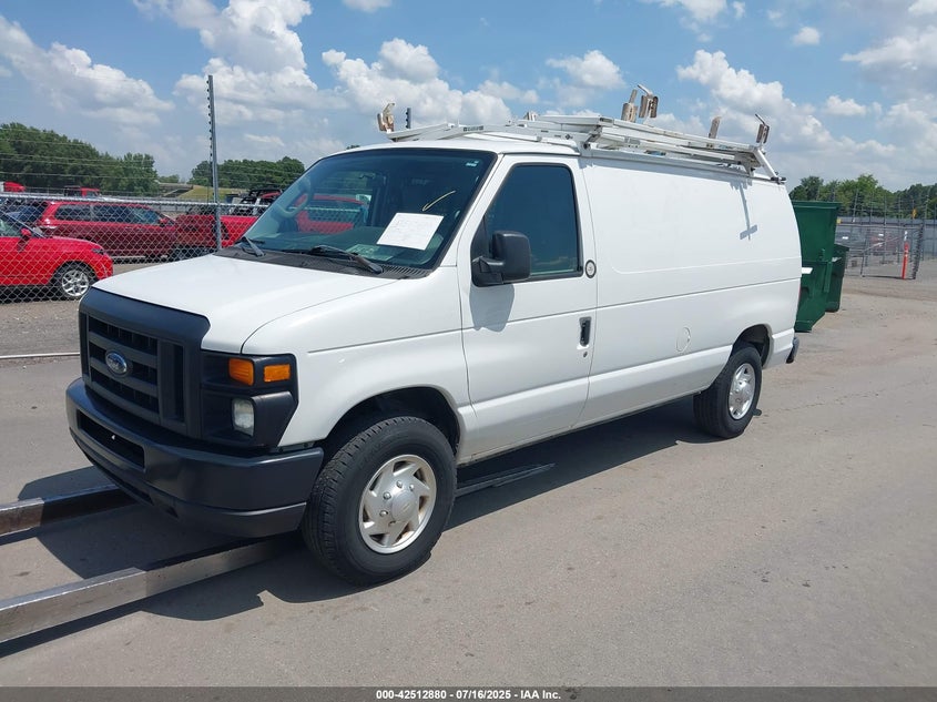 Vin: 1ftne2el6bda70815, lot: 43005683, ford e-250 commercial 20112