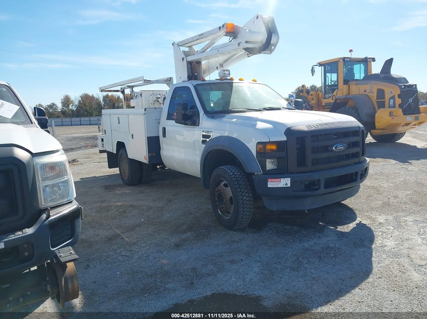 2009 Ford F-450 Chassis Xl/Xlt 1FDAF46Y69EB22557 photo #1