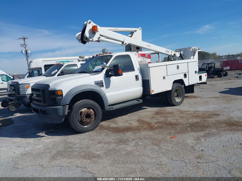 2009 Ford F-450 Chassis Xl/Xlt 1FDAF46Y69EB22557 photo #3