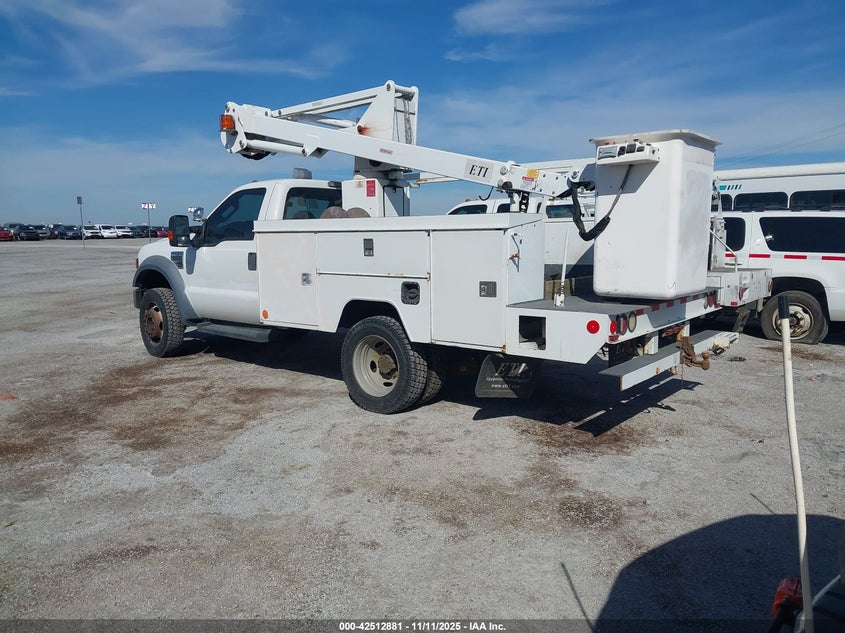 2009 Ford F-450 Chassis Xl/Xlt 1FDAF46Y69EB22557 photo #4