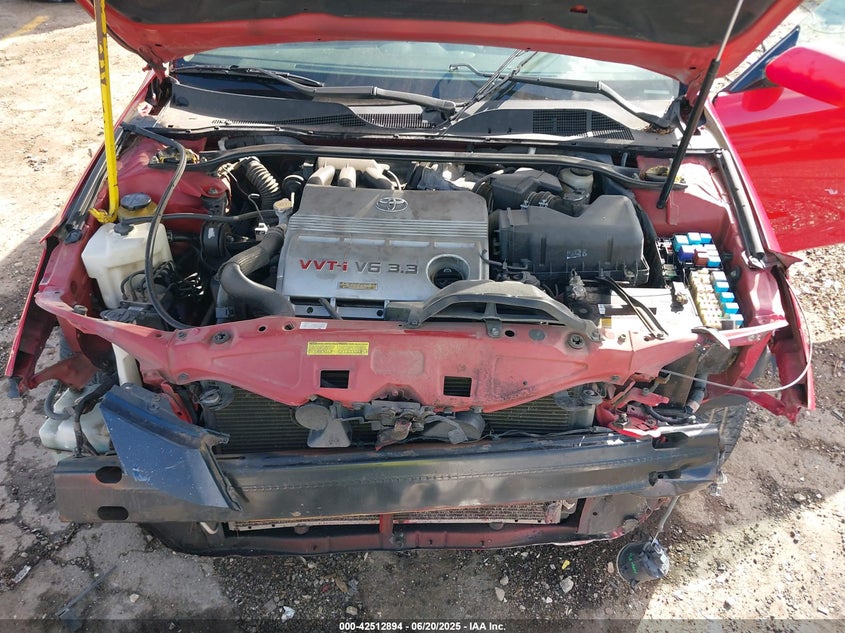 2007 TOYOTA CAMRY SOLARA VIN: 4T1CA30P07U129377