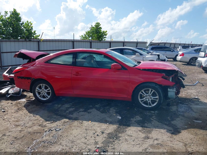 2007 TOYOTA CAMRY SOLARA VIN: 4T1CA30P07U129377