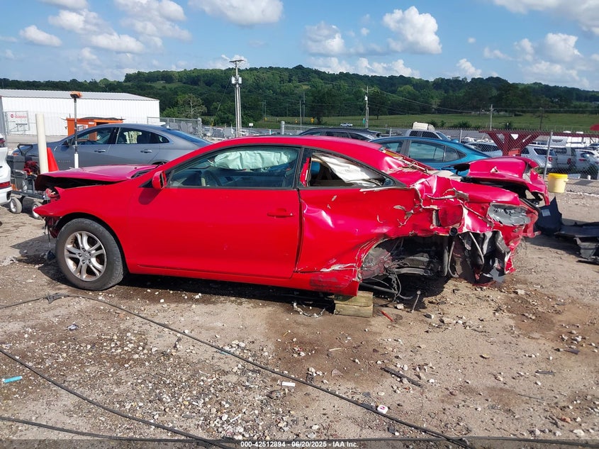 2007 TOYOTA CAMRY SOLARA VIN: 4T1CA30P07U129377