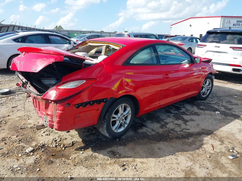 2007 TOYOTA CAMRY SOLARA VIN: 4T1CA30P07U129377