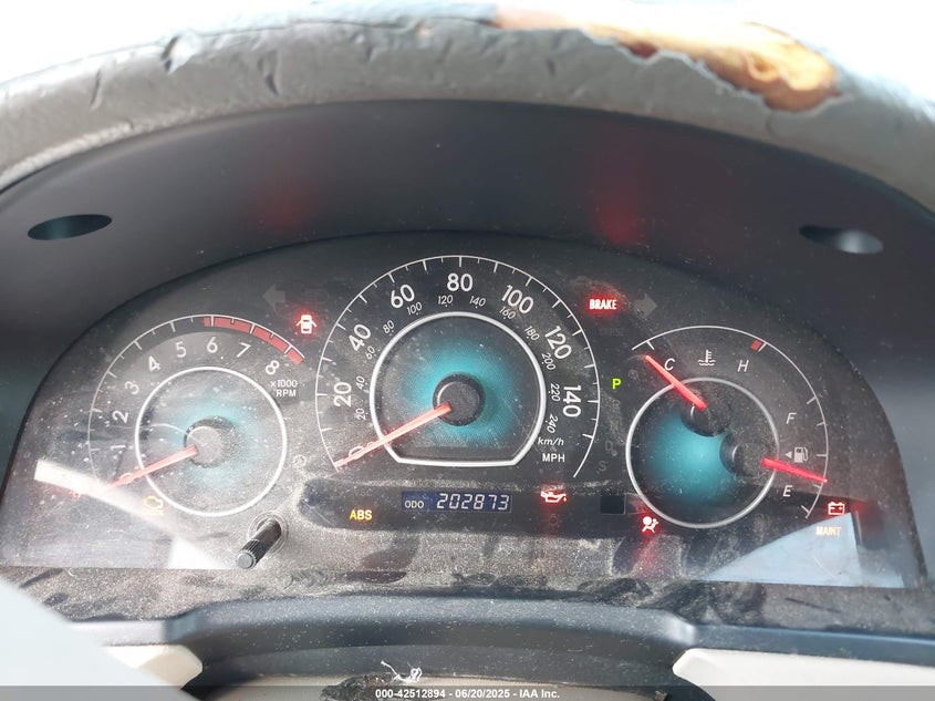 2007 TOYOTA CAMRY SOLARA VIN: 4T1CA30P07U129377