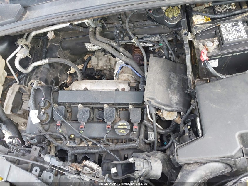 2014 FORD FOCUS TITANIUM - 1FADP3N25EL194433