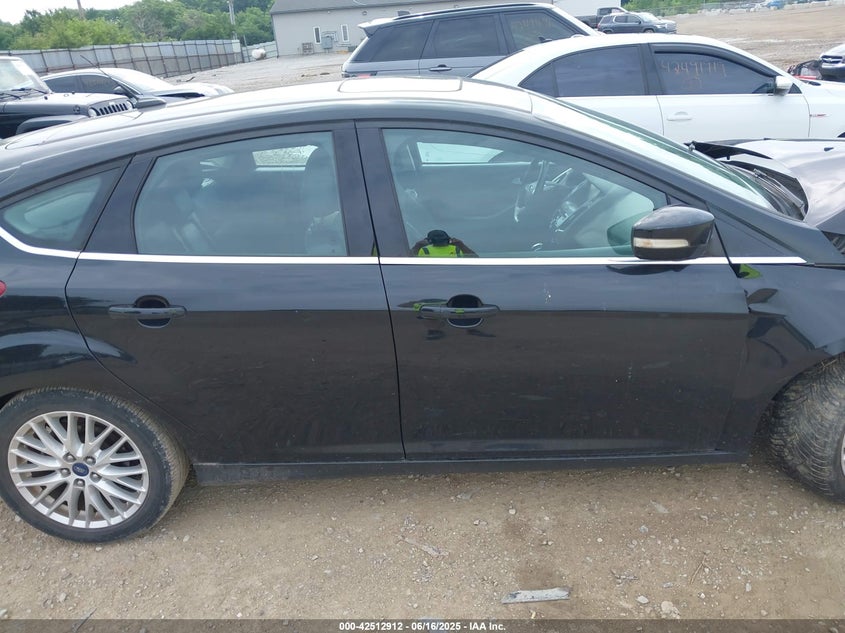 2014 FORD FOCUS TITANIUM - 1FADP3N25EL194433