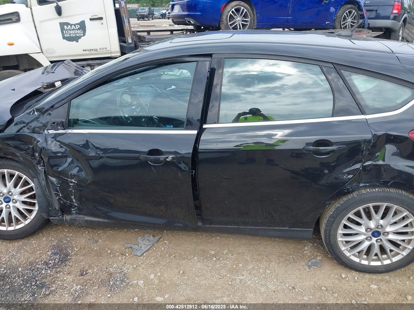 2014 FORD FOCUS TITANIUM - 1FADP3N25EL194433