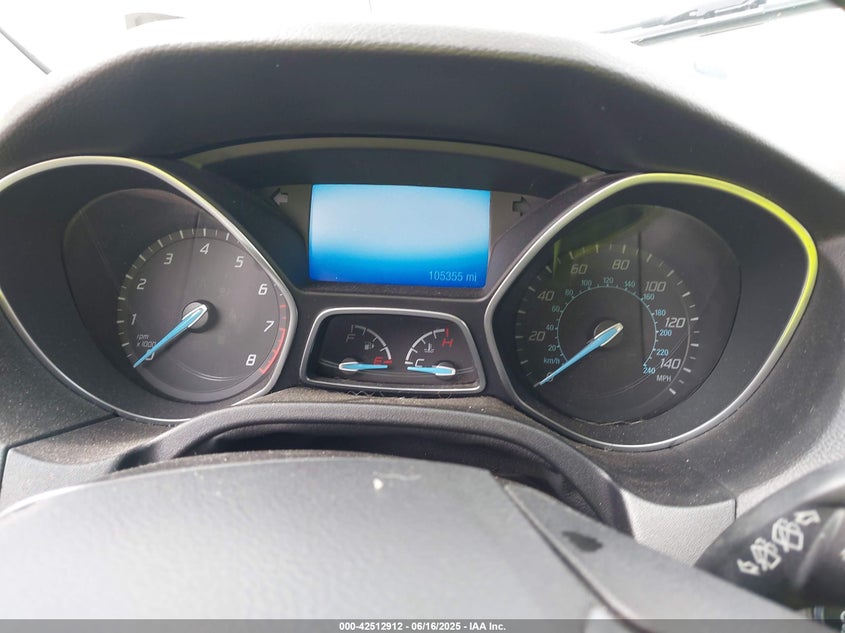 2014 FORD FOCUS TITANIUM - 1FADP3N25EL194433