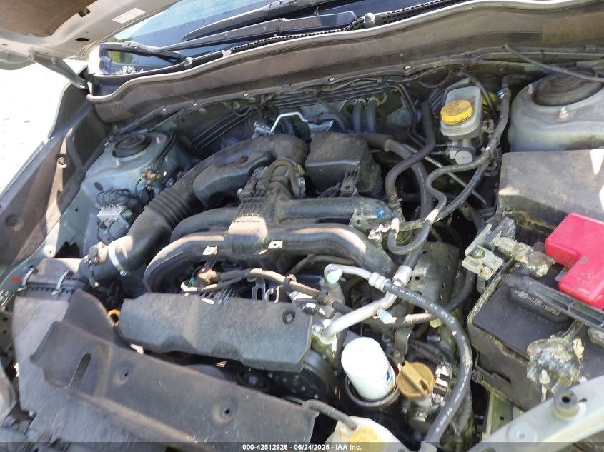 2015 SUBARU FORESTER 2.5I PREMIUM - JF2SJADC7FH401492