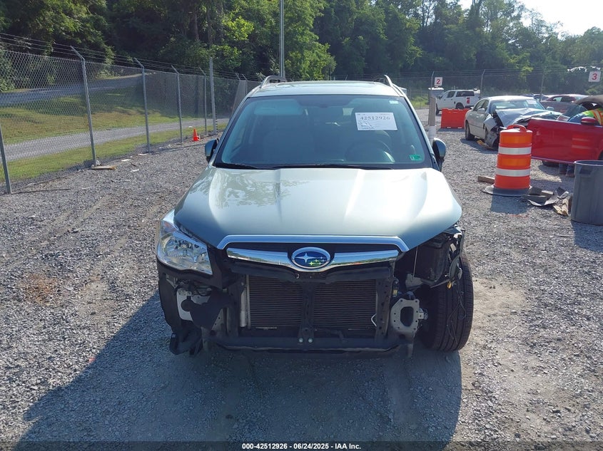 2015 SUBARU FORESTER 2.5I PREMIUM - JF2SJADC7FH401492