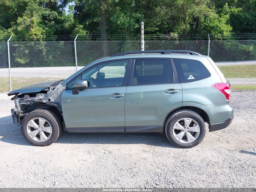 2015 SUBARU FORESTER 2.5I PREMIUM - JF2SJADC7FH401492