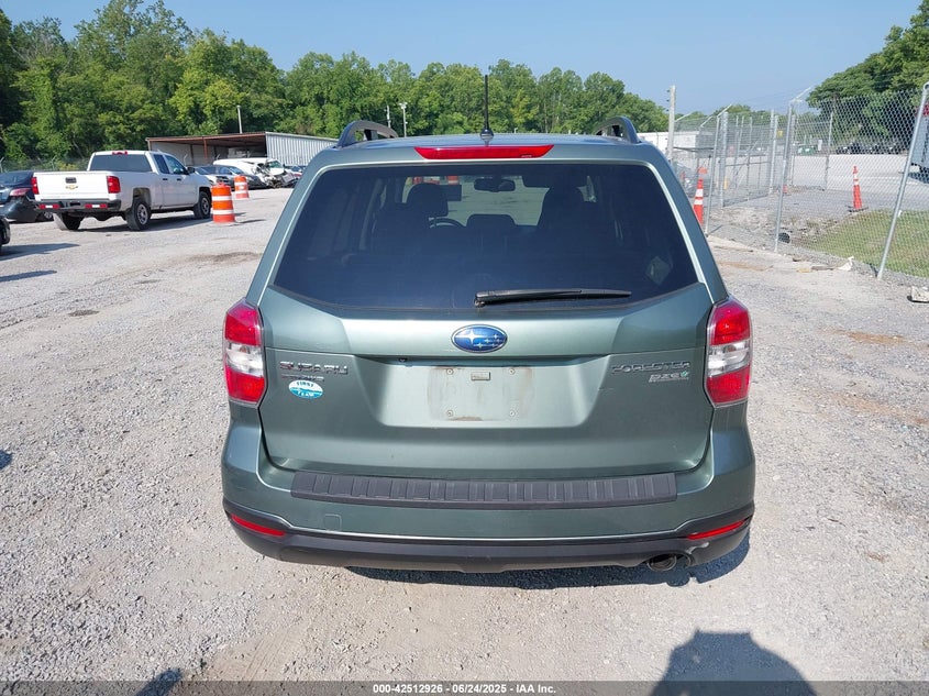 2015 SUBARU FORESTER 2.5I PREMIUM - JF2SJADC7FH401492