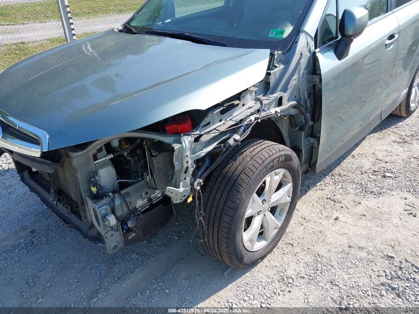 2015 SUBARU FORESTER 2.5I PREMIUM - JF2SJADC7FH401492