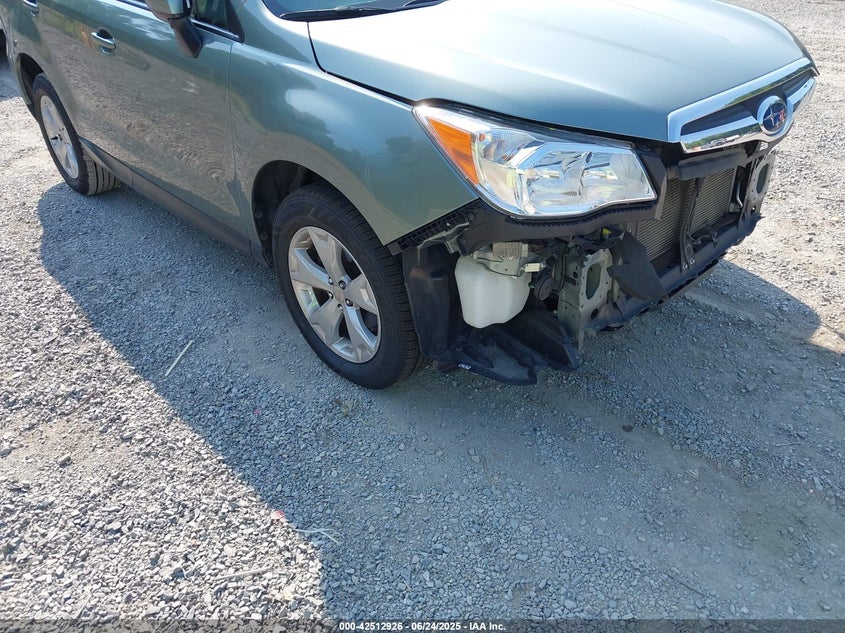 2015 SUBARU FORESTER 2.5I PREMIUM - JF2SJADC7FH401492