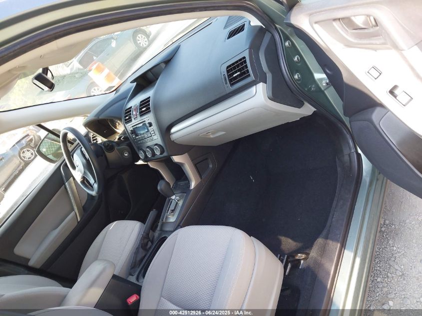2015 SUBARU FORESTER 2.5I PREMIUM - JF2SJADC7FH401492