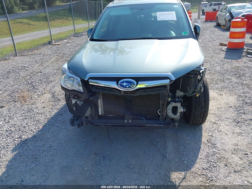 2015 SUBARU FORESTER 2.5I PREMIUM - JF2SJADC7FH401492