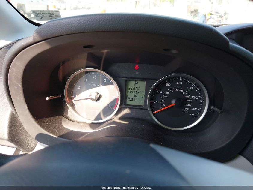 2015 SUBARU FORESTER 2.5I PREMIUM - JF2SJADC7FH401492