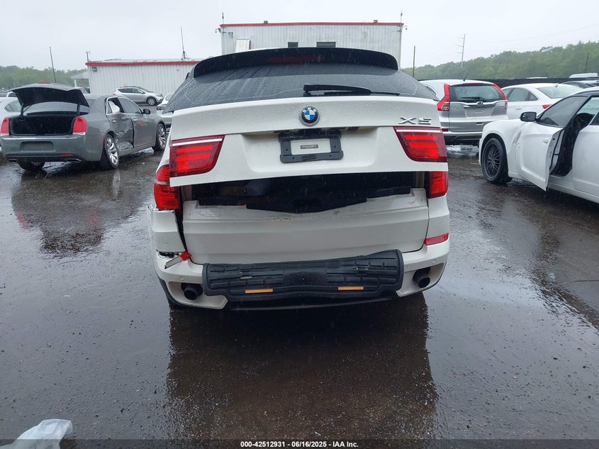 2013 BMW X5 VIN: 5UXZV4C58D0G50080