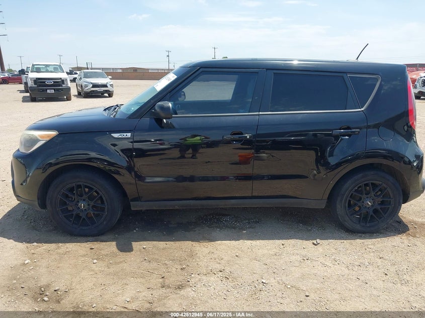 2015 KIA SOUL - KNDJN2A23F7760425