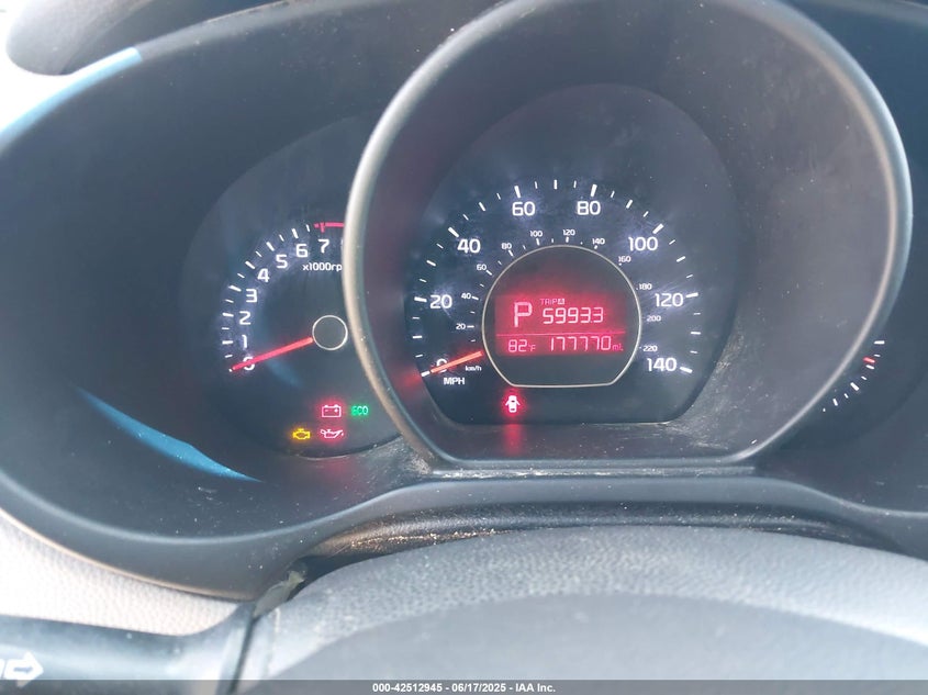 2015 KIA SOUL - KNDJN2A23F7760425