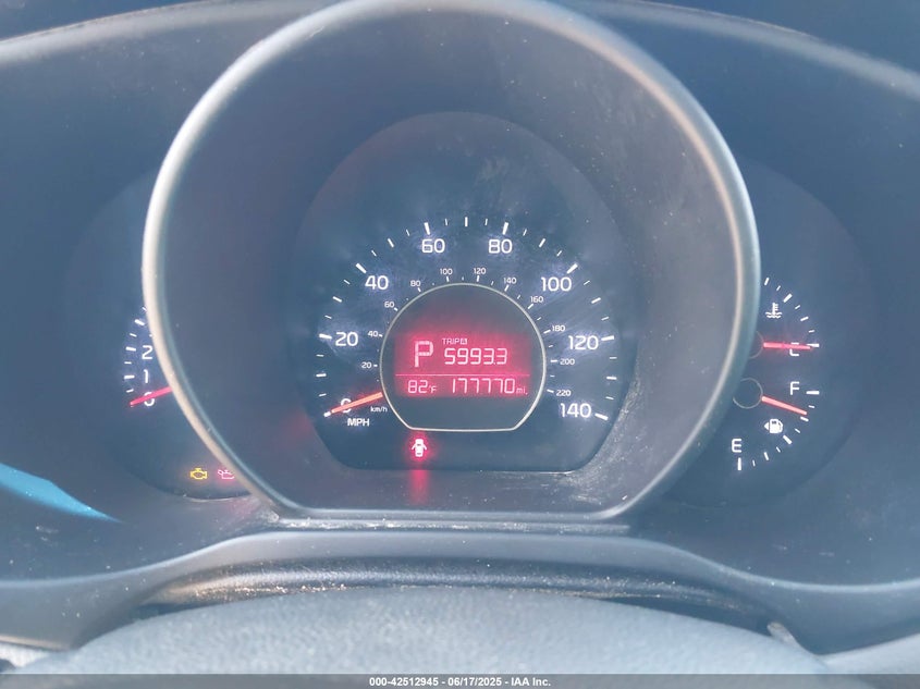 2015 KIA SOUL - KNDJN2A23F7760425