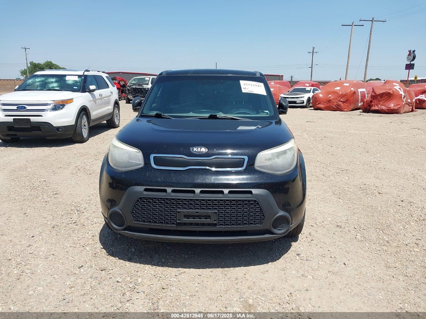 2015 KIA SOUL - KNDJN2A23F7760425