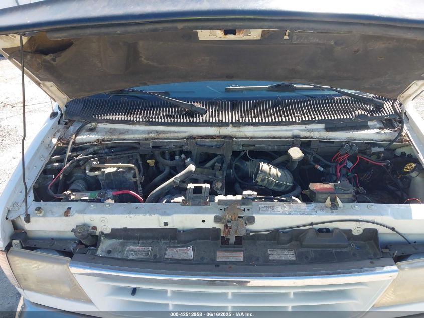 1995 Ford Econoline E150 Van VIN: 1FDEE14H7SHB66612 Lot: 42512958