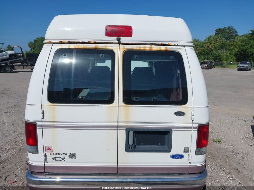 1995 Ford Econoline E150 Van VIN: 1FDEE14H7SHB66612 Lot: 42512958