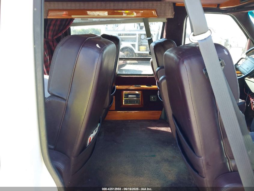 1995 Ford Econoline E150 Van VIN: 1FDEE14H7SHB66612 Lot: 42512958