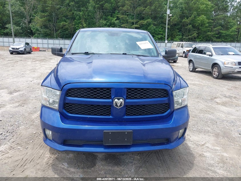 2014 RAM 1500 VIN: 1C6RR6FT9ES364535