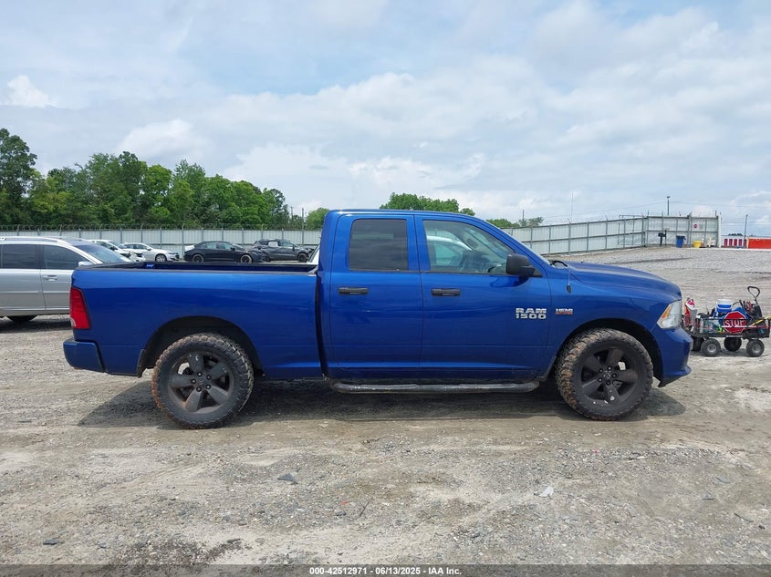 2014 RAM 1500 VIN: 1C6RR6FT9ES364535