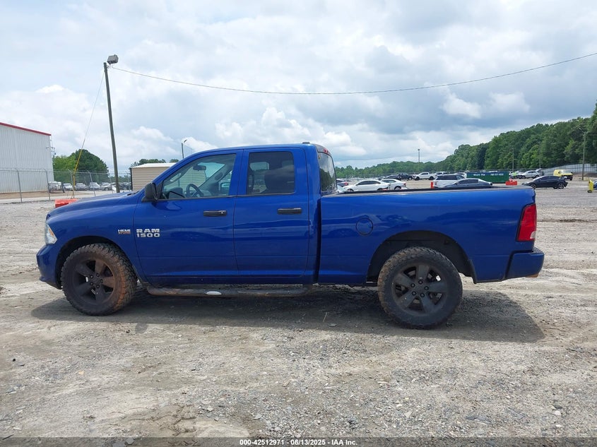 2014 RAM 1500 VIN: 1C6RR6FT9ES364535