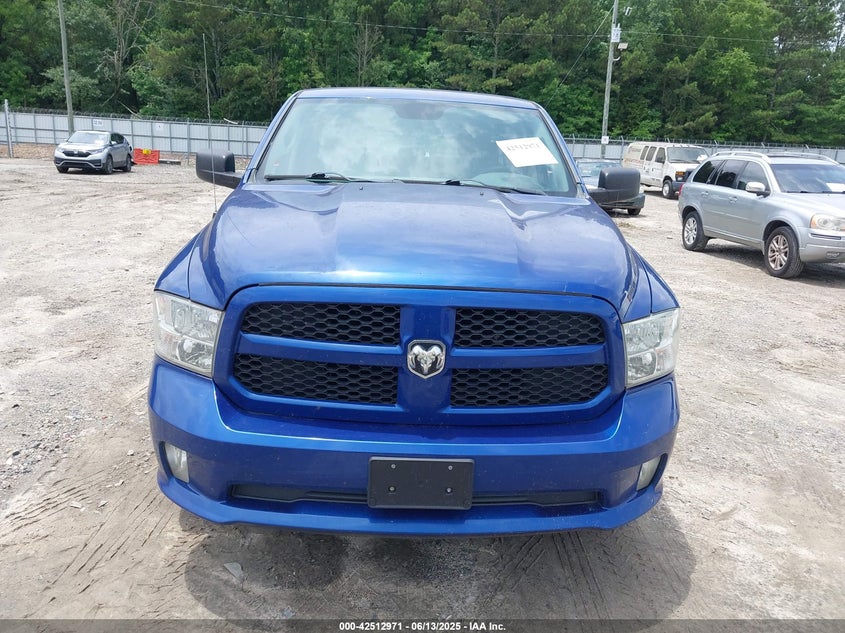 2014 RAM 1500 VIN: 1C6RR6FT9ES364535
