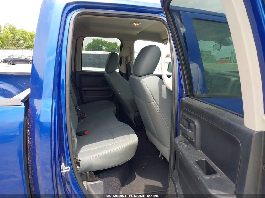 2014 RAM 1500 VIN: 1C6RR6FT9ES364535