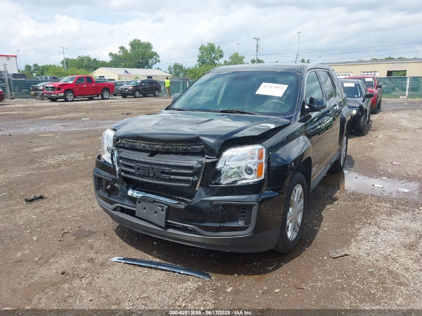 2017 GMC Terrain Sle-1 VIN: 2GKALMEKXH6214286 Lot: 42513055