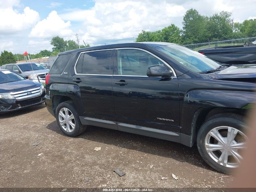 2017 GMC Terrain Sle-1 VIN: 2GKALMEKXH6214286 Lot: 42513055