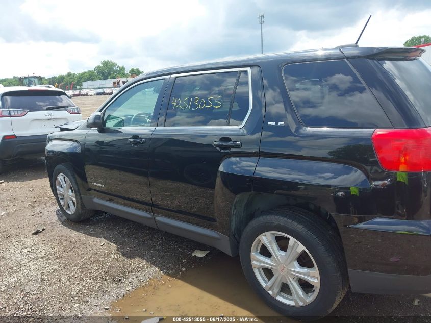 2017 GMC Terrain Sle-1 VIN: 2GKALMEKXH6214286 Lot: 42513055