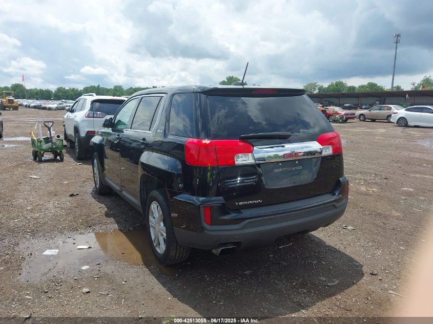 2017 GMC Terrain Sle-1 VIN: 2GKALMEKXH6214286 Lot: 42513055