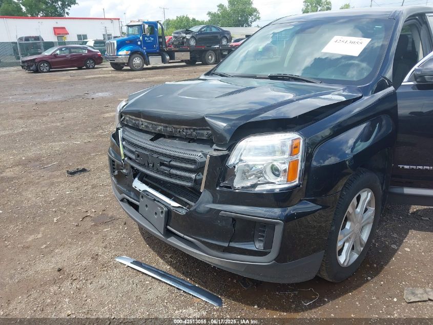 2017 GMC Terrain Sle-1 VIN: 2GKALMEKXH6214286 Lot: 42513055