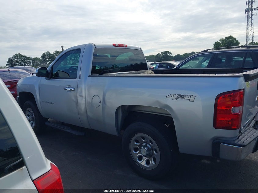 2012 CHEVROLET SILVERADO 1500 VIN: 1GCNKPEX4CZ223169