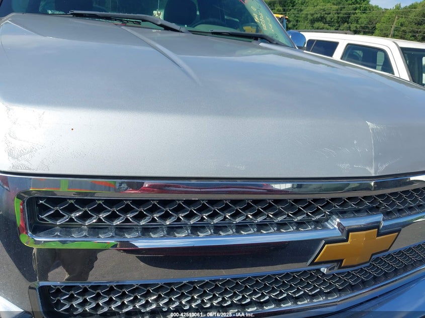 2012 CHEVROLET SILVERADO 1500 VIN: 1GCNKPEX4CZ223169