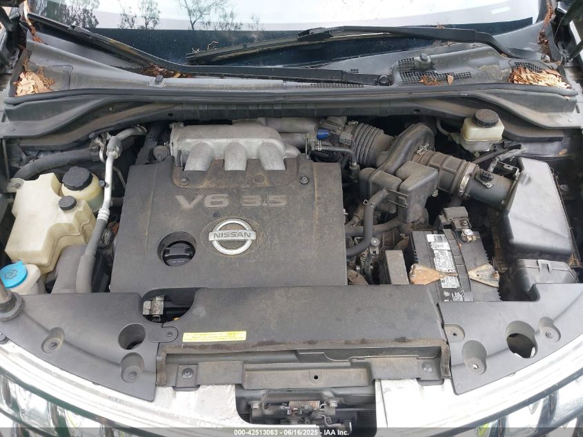 2007 Nissan Murano Sl/Se/S VIN: JN8AZ08W97W658429 Lot: 42513063