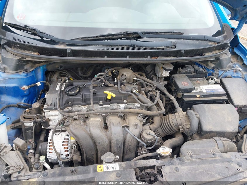 2017 HYUNDAI ELANTRA GT VIN: KMHD35LH7HU356968