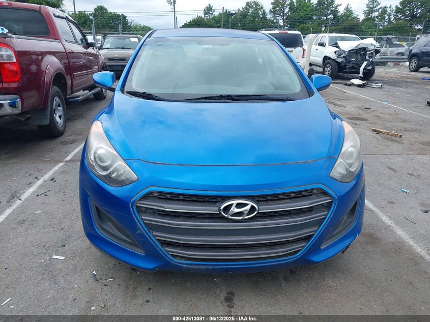 2017 HYUNDAI ELANTRA GT VIN: KMHD35LH7HU356968