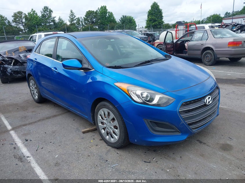 2017 HYUNDAI ELANTRA GT VIN: KMHD35LH7HU356968