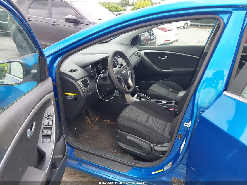 2017 HYUNDAI ELANTRA GT VIN: KMHD35LH7HU356968