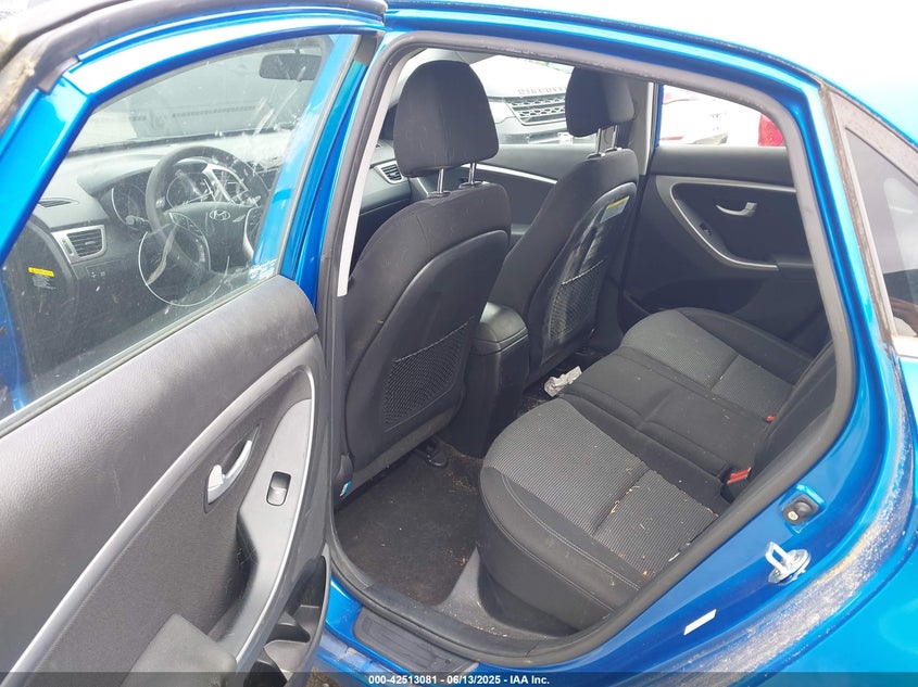 2017 HYUNDAI ELANTRA GT VIN: KMHD35LH7HU356968